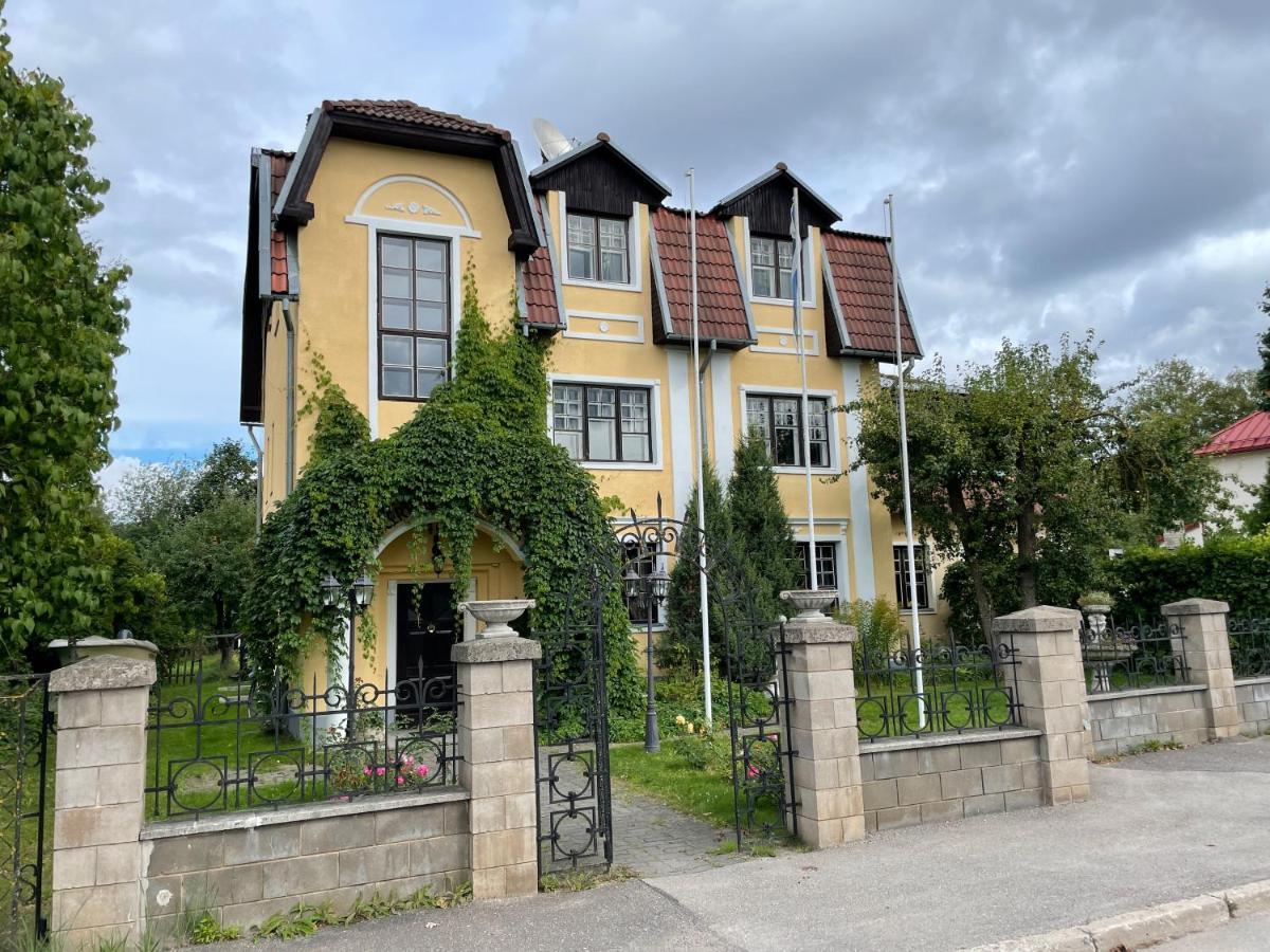 Vikerkaare Villa Тарту Екстериор снимка